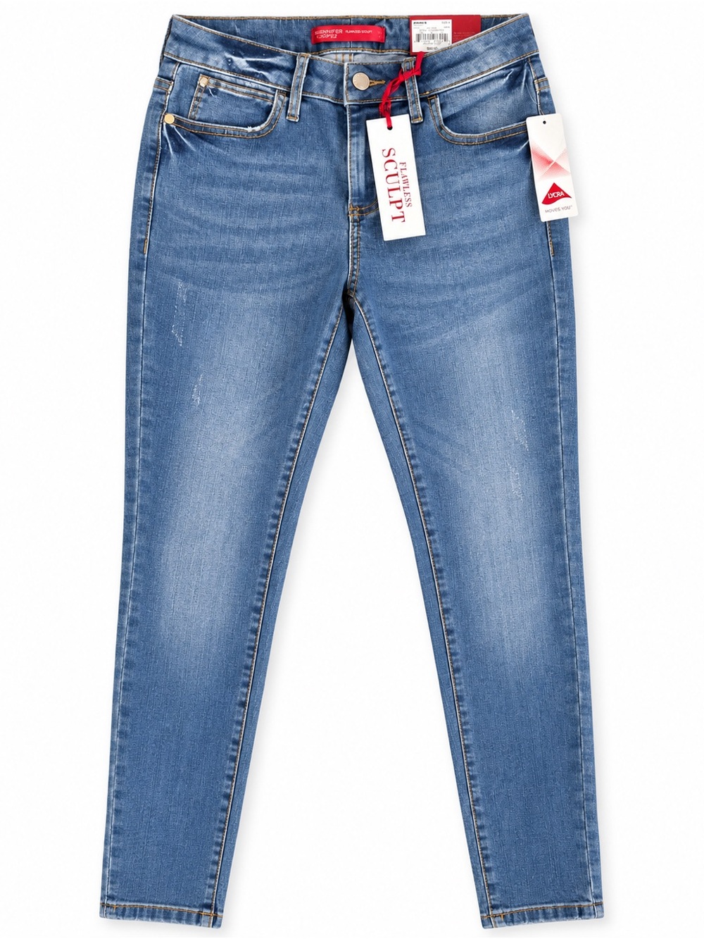 Jennifer Lopez Flawless Sculpt Skinny Jeans – Size 4